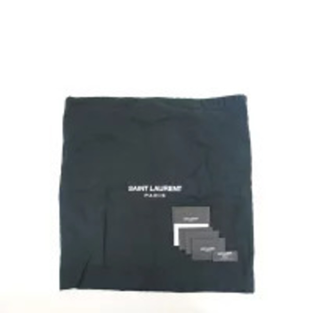 SAINT LAURENT Uptown Shoulder Bag Black GNR AB - Picture 6 of 6